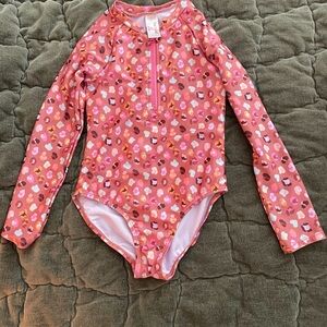 Cat & Jack Multicolor Long Sleeve Rashguard